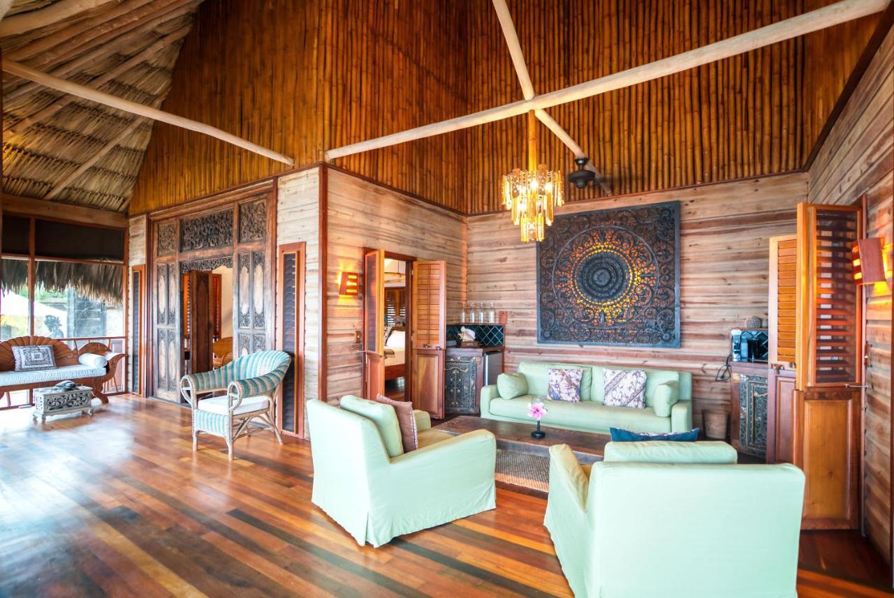 Turtle Inn By Francis Ford Coppola Placencia Bagian luar foto