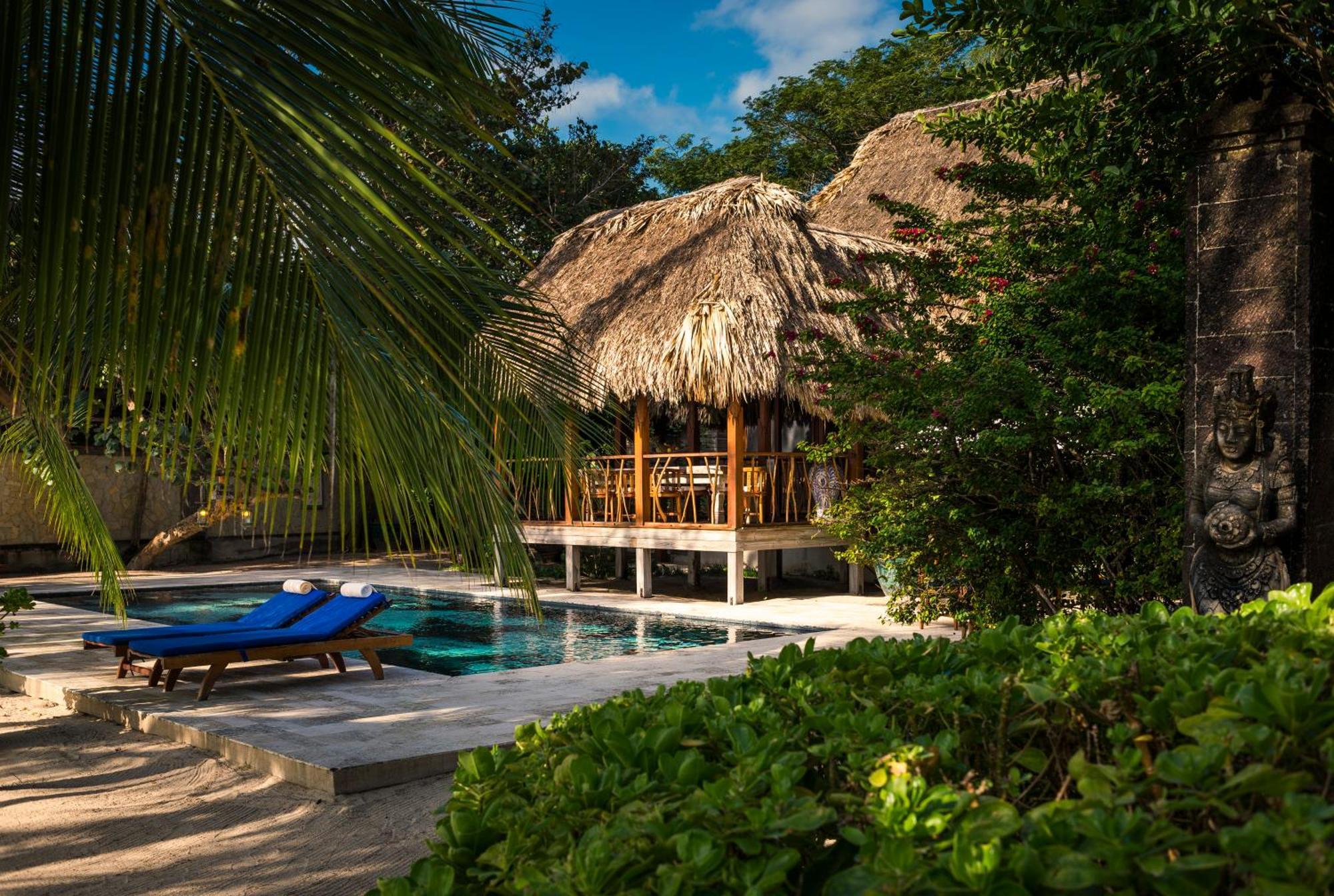 Turtle Inn By Francis Ford Coppola Placencia Bagian luar foto