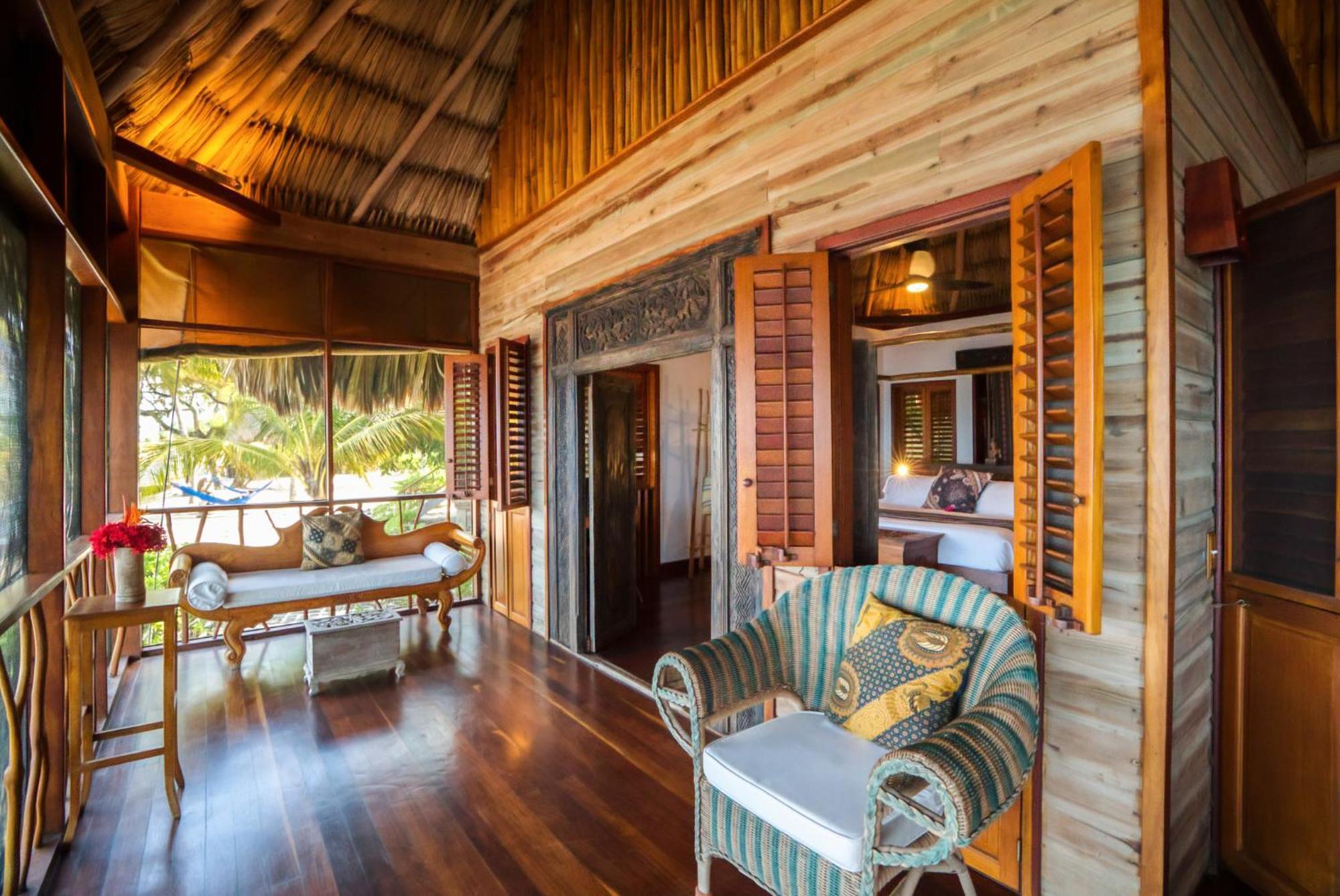 Turtle Inn By Francis Ford Coppola Placencia Bagian luar foto