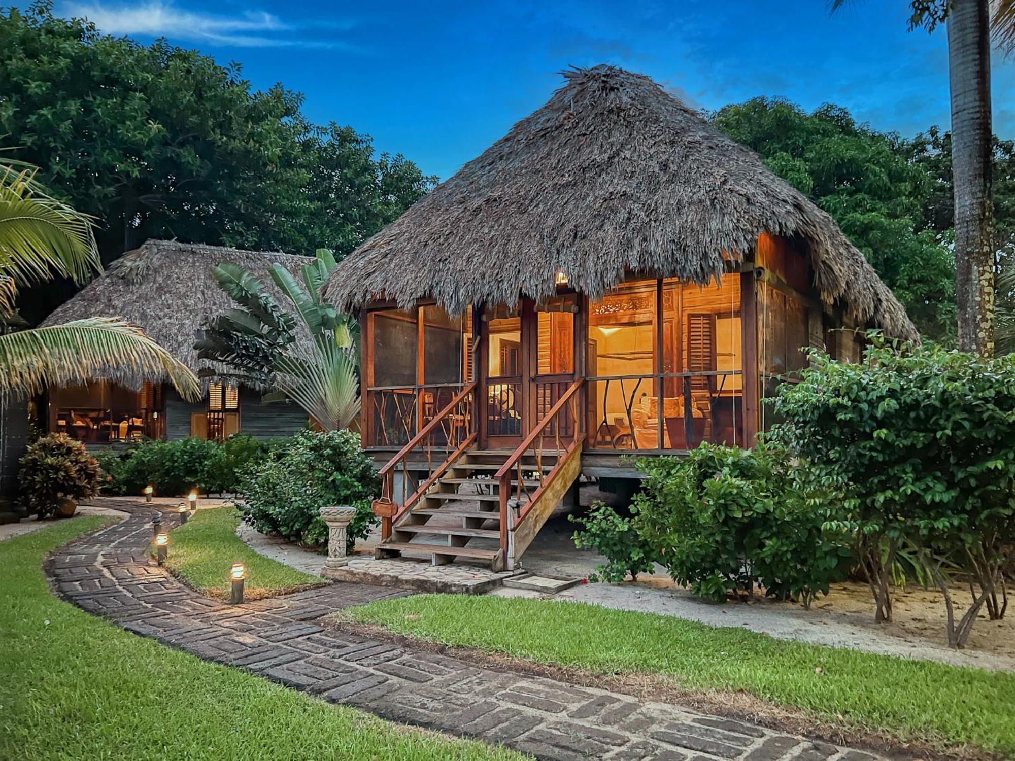 Turtle Inn By Francis Ford Coppola Placencia Bagian luar foto