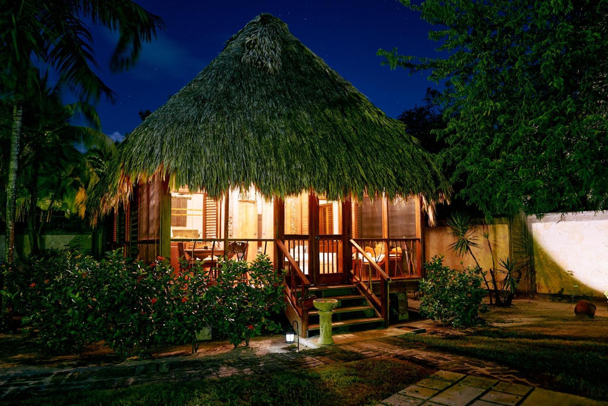 Turtle Inn By Francis Ford Coppola Placencia Bagian luar foto
