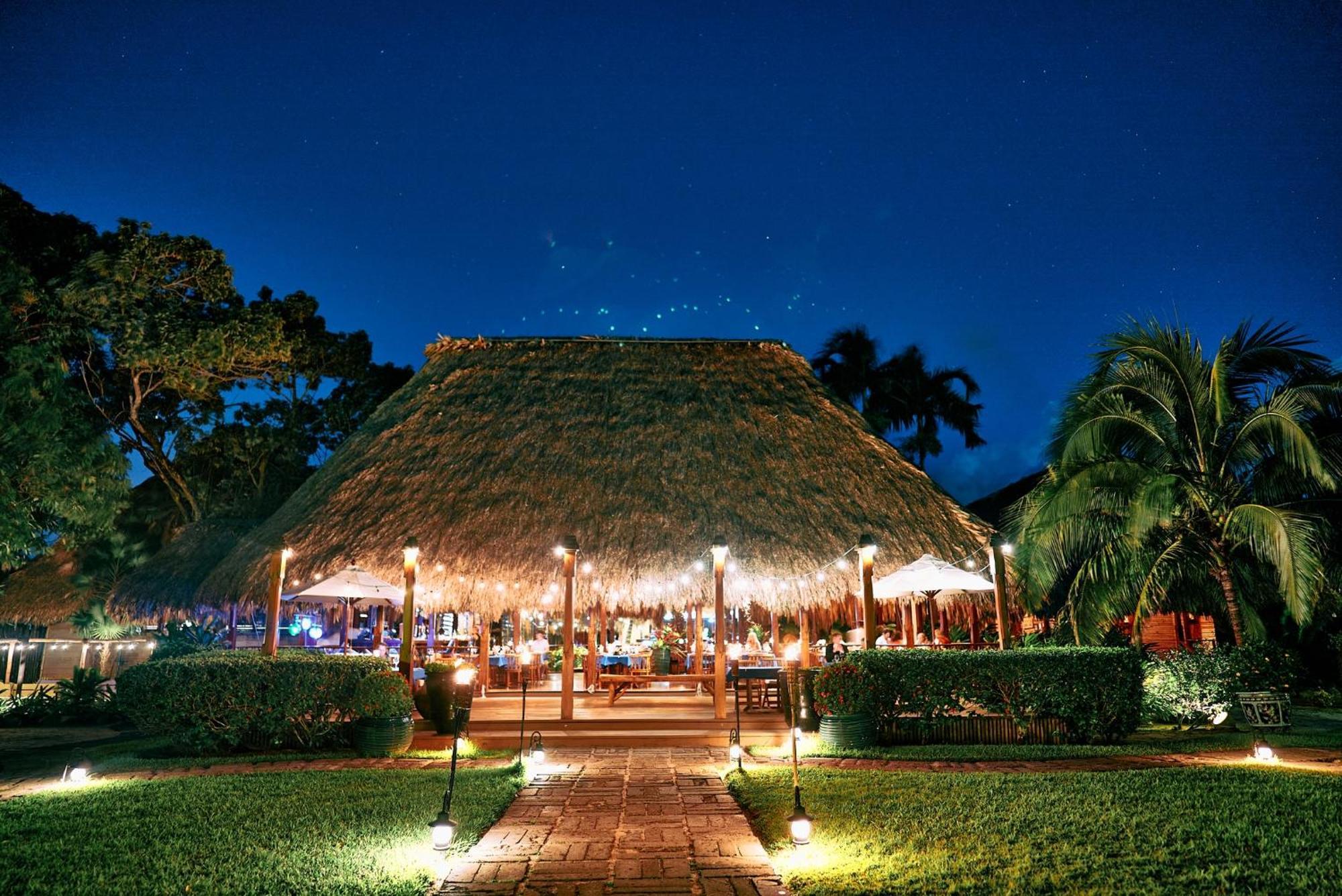 Turtle Inn By Francis Ford Coppola Placencia Bagian luar foto